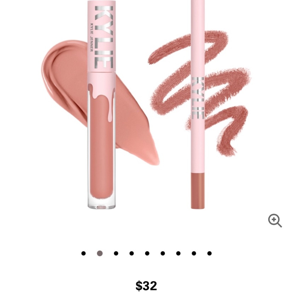KYLIE Velvet Liquid Lipstick & Lip Liner